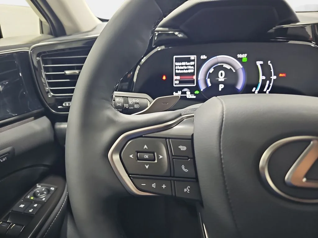 New 2026 Cloudburst Gray Lexus PREMIUM PLUS AWD image 16
