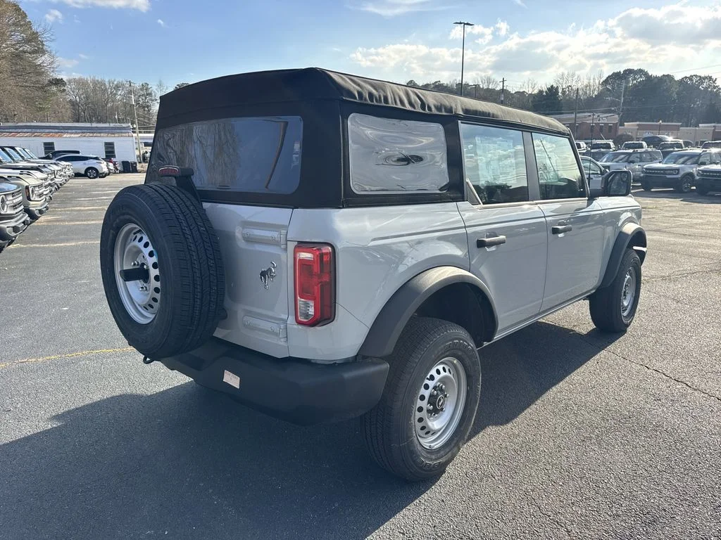 New 2026 White Ford Base image 7