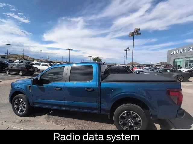 Used 2024 Blue Ford STX image 9