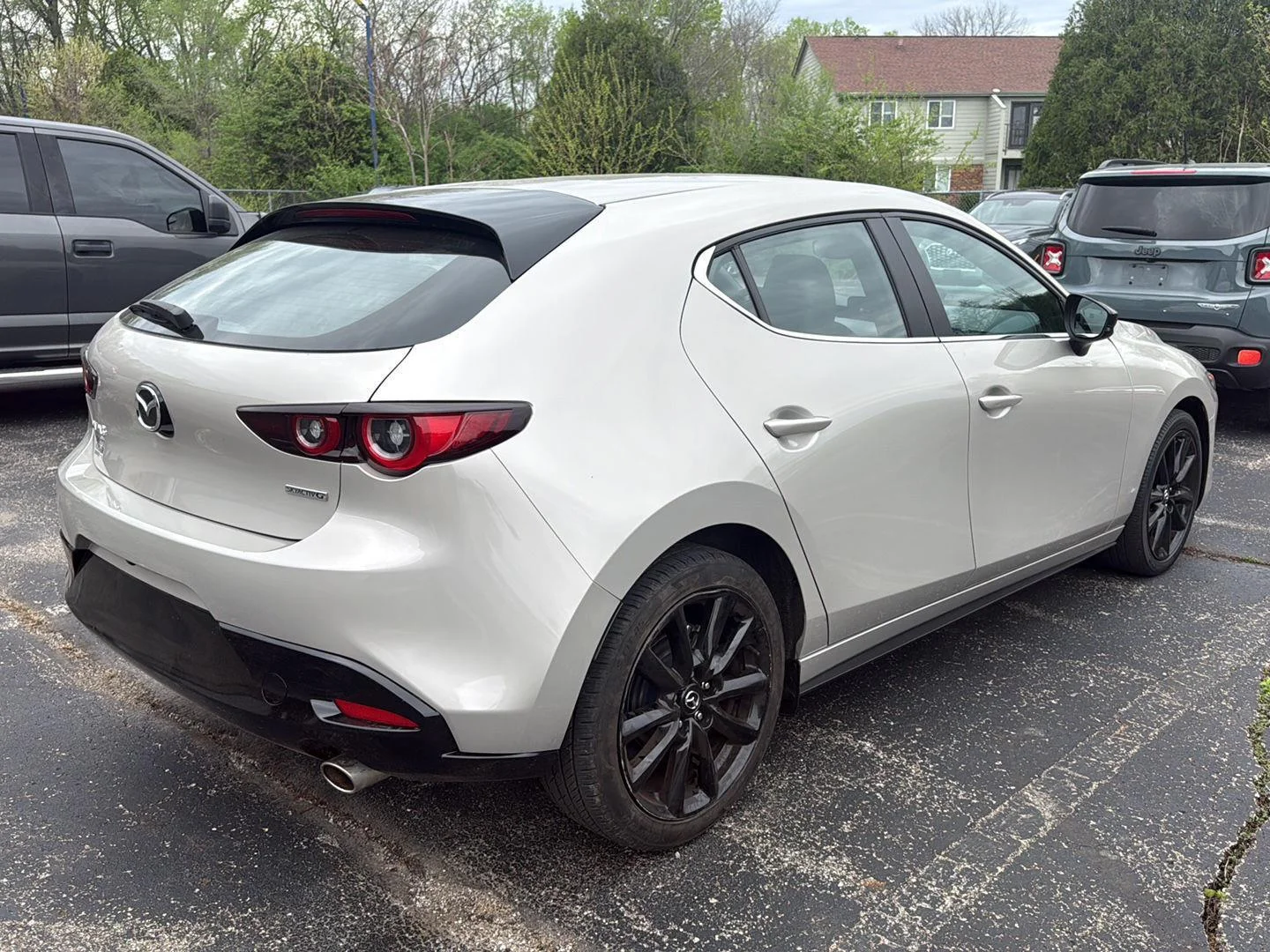 Used 2024 Platinum Quartz Metallic Mazda 2.5 S Select Sport image 6