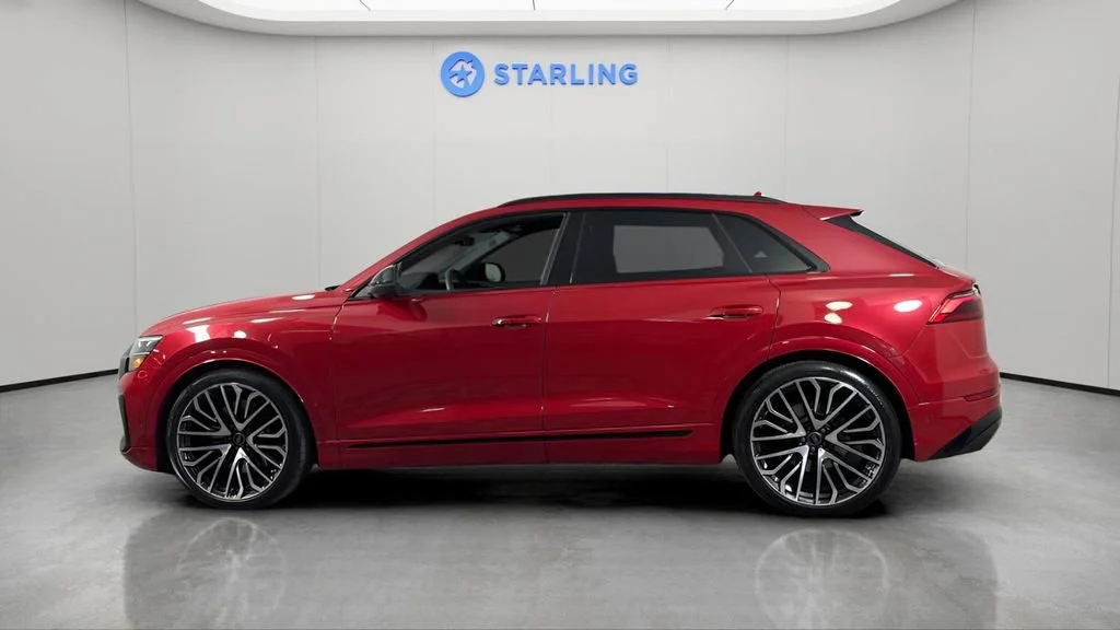 Used 2025 Red Audi Premium Plus 4.0 TFSI quattro image 3