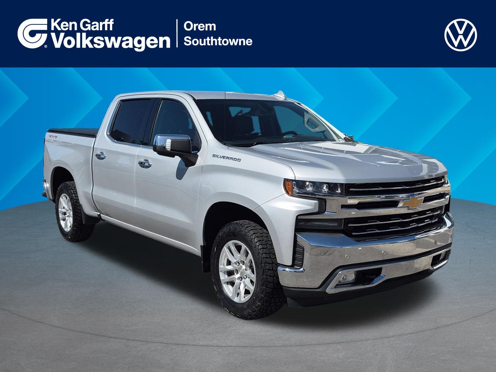 Used 2019 Silver Ice Metallic Chevrolet LTZ image 1
