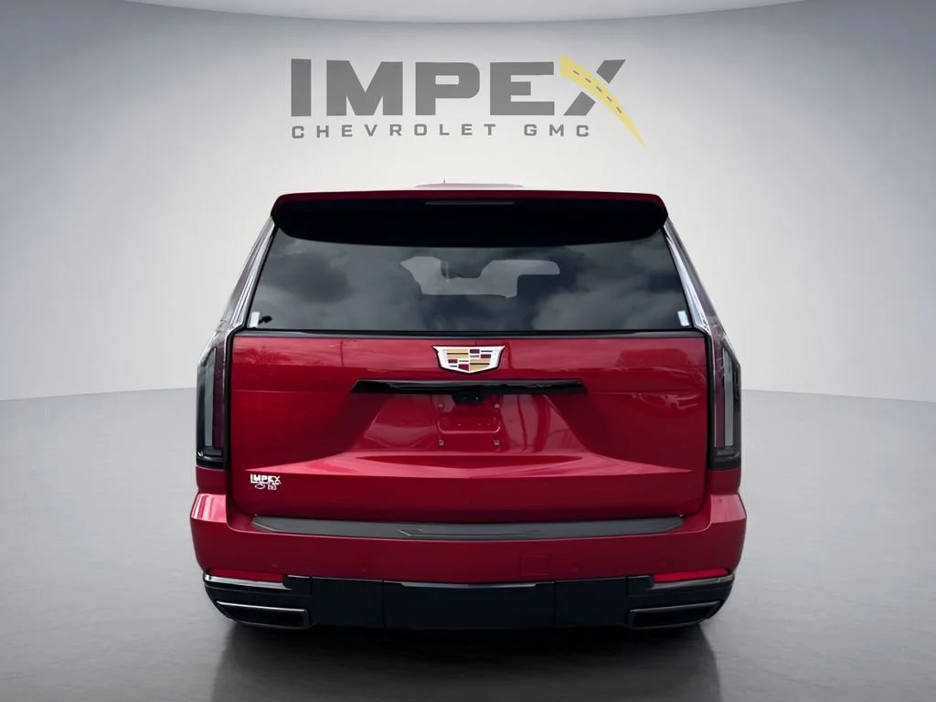 Used 2025 Radiant Red Tintcoat Cadillac Sport Platinum image 4