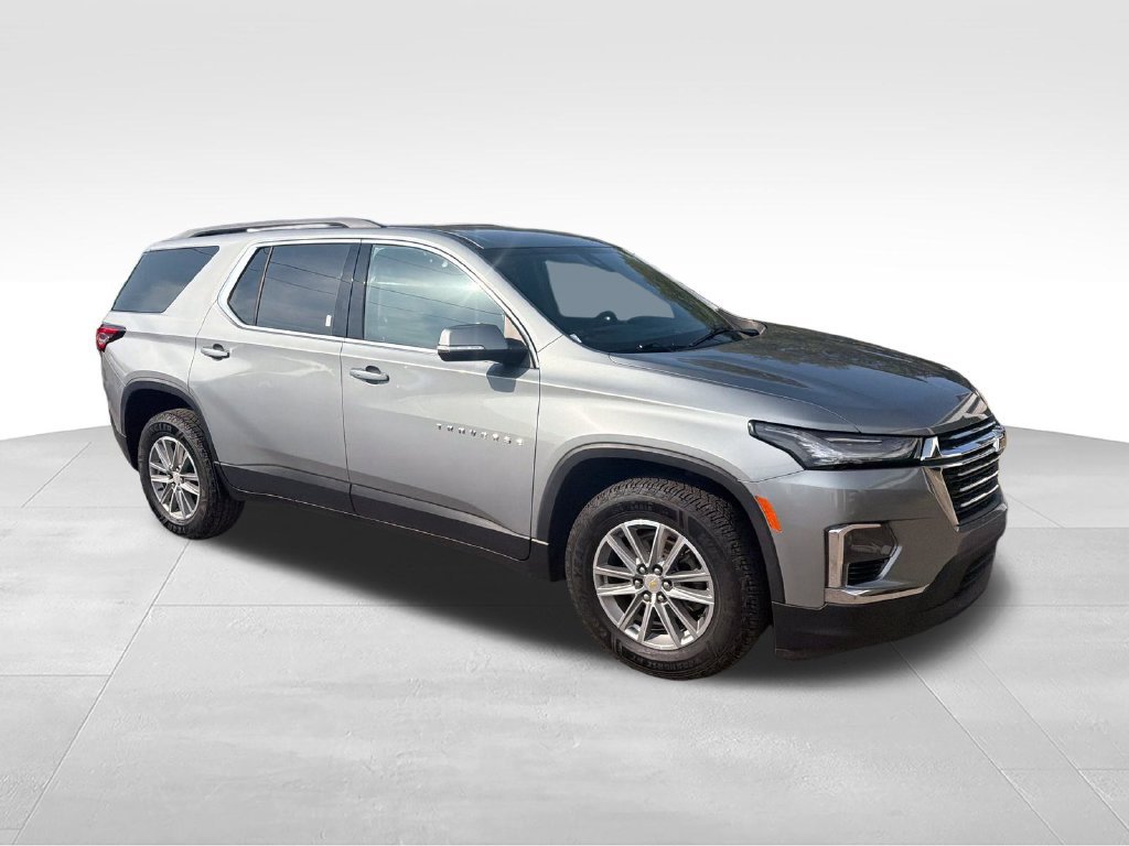 Used 2023 Gray Chevrolet LT image 7