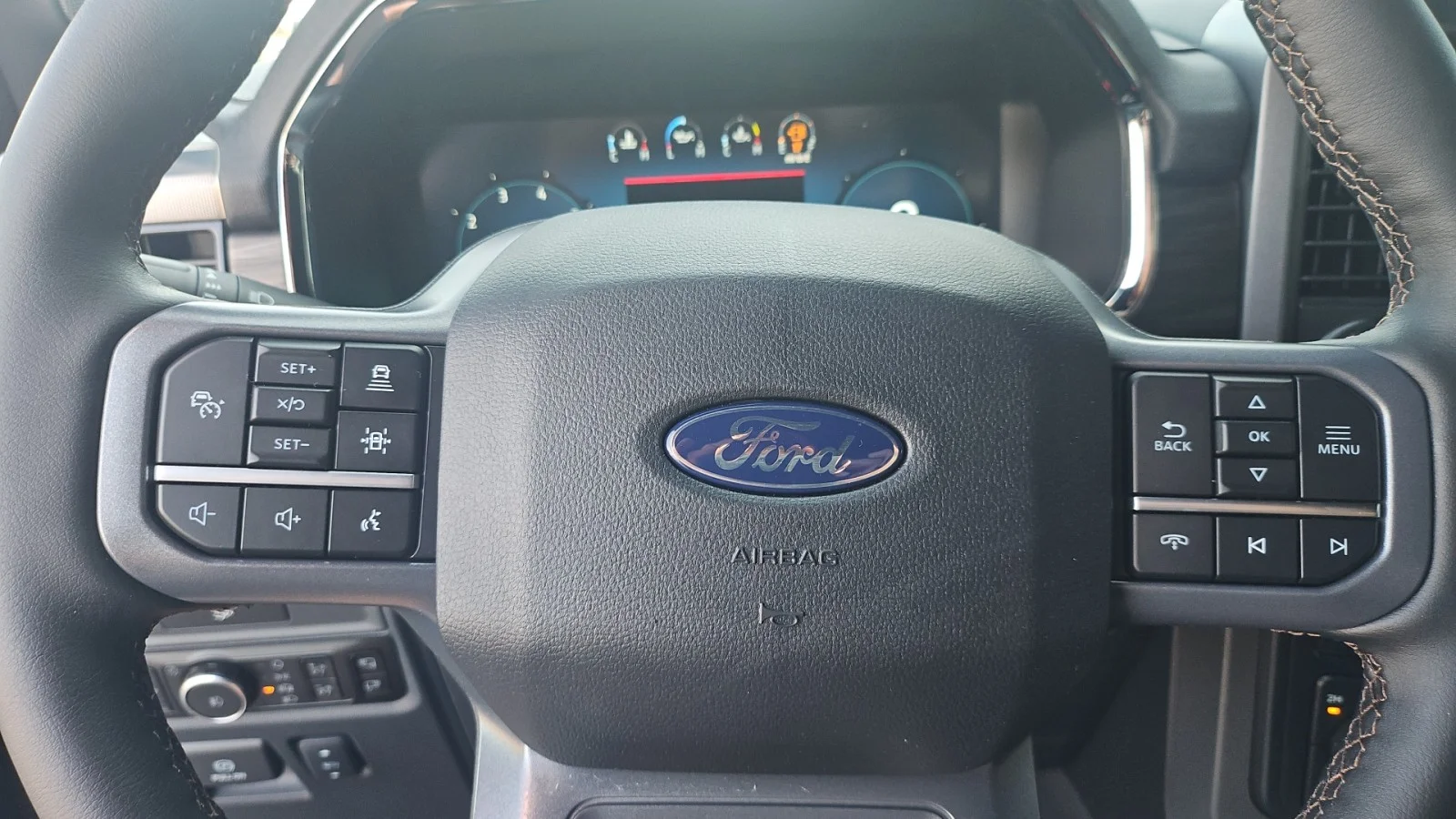 New 2026 Carbonized Gray Metallic Ford Lariat 4WD image 11