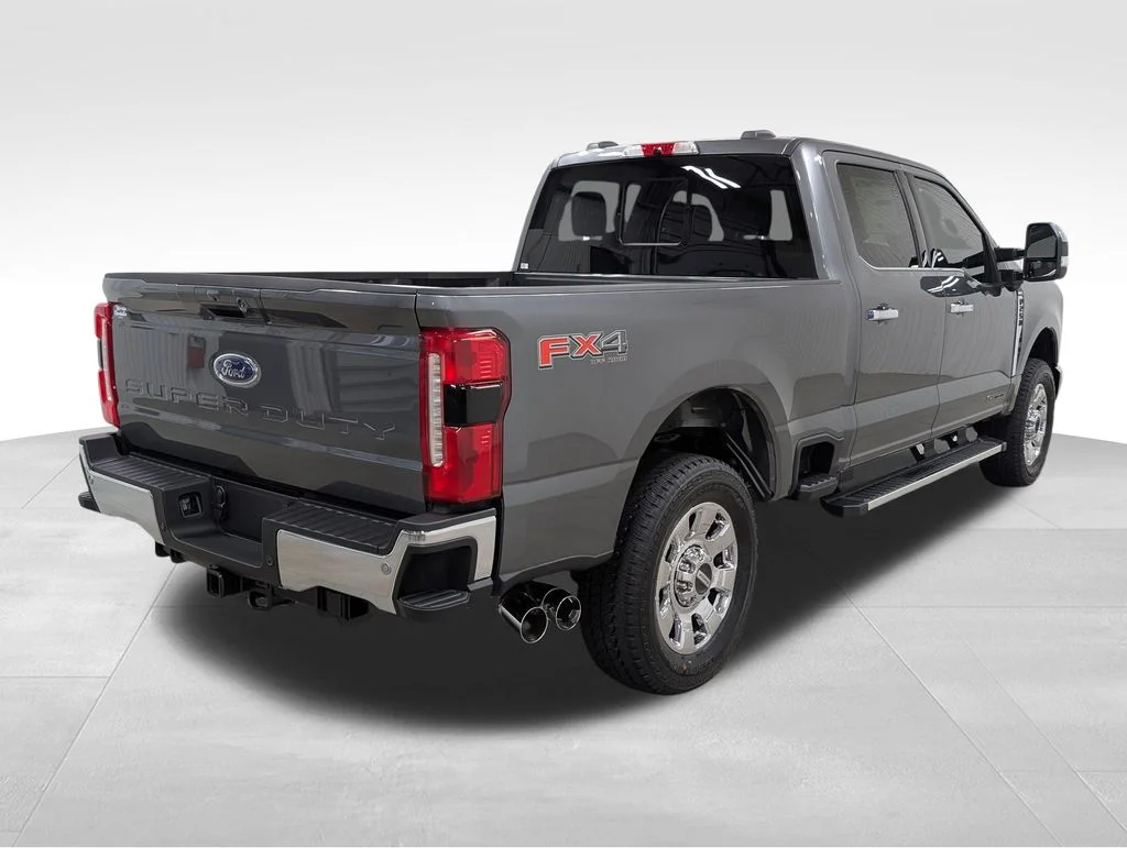 New 2026 Carbonized Gray Metallic Ford F-250® Lariat® image 25