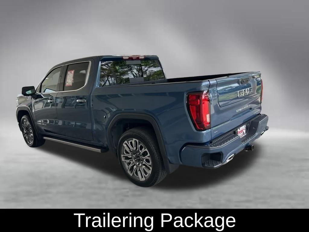 Used 2025 Blue GMC Denali Ultimate image 4