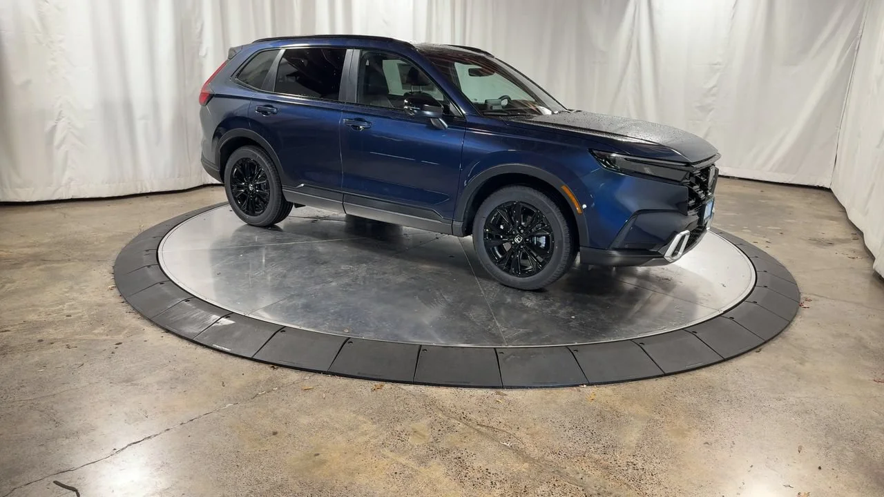 New 2027 Canyon River Blue Metallic Honda Sport Touring image 2