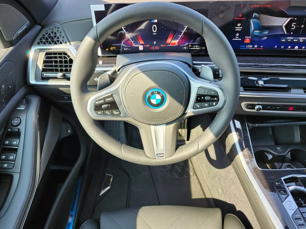 New 2026 Gray BMW xDrive50e image 13