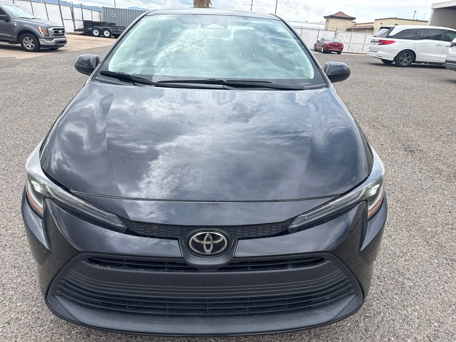 Used 2024 Black Toyota LE image 8