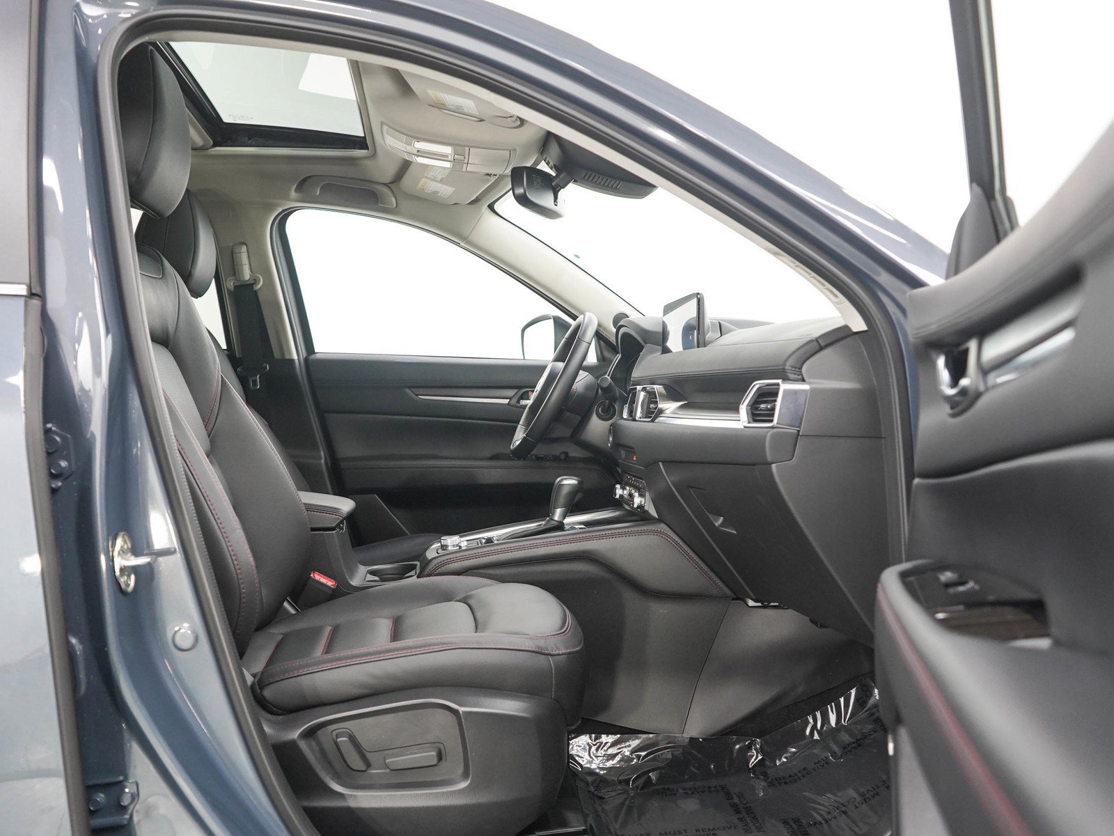 Used 2025 Polymetal Gray Metallic Mazda 2.5 S Carbon Edition image 12