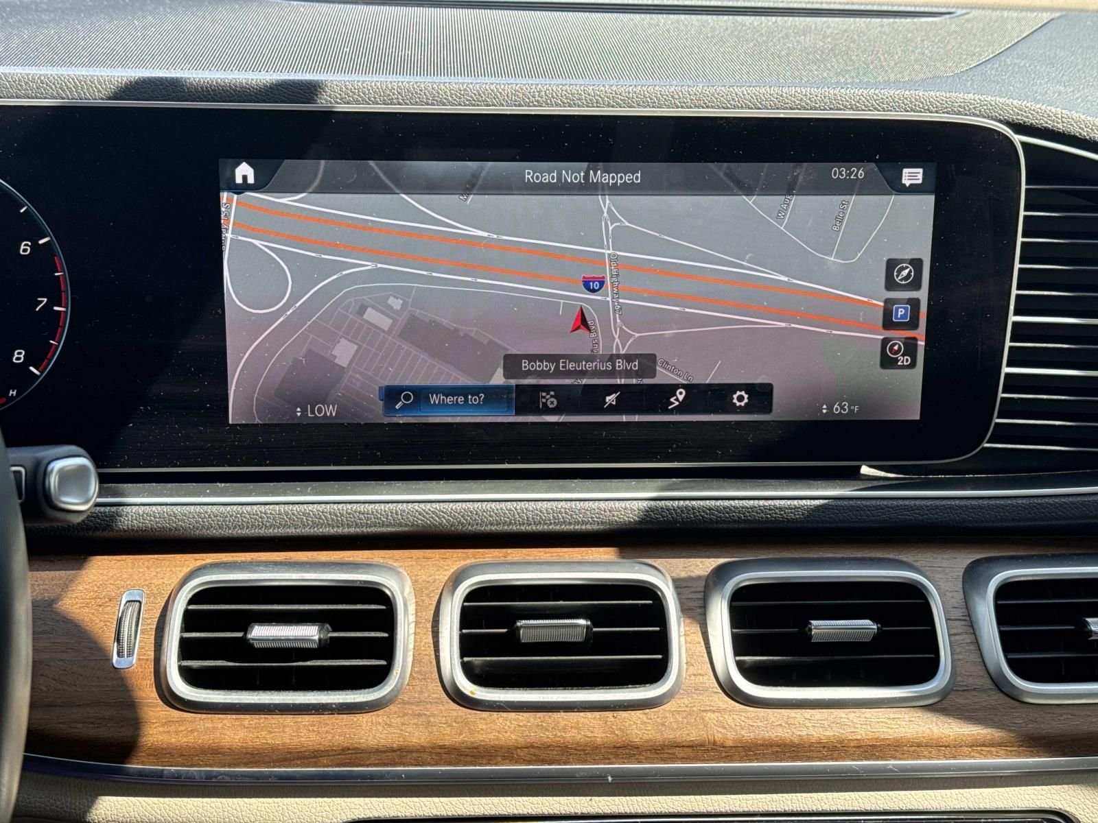 Certified Used 2022 Blue Mercedes-Benz GLE 350 image 25