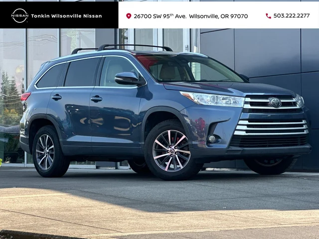 2017 Toyota Highlander XLE