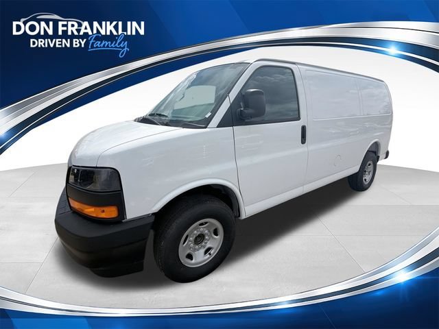 2026 GMC Savana Cargo Work Van