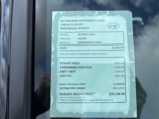 New 2026 Phantom Black Hyundai SEL image 34