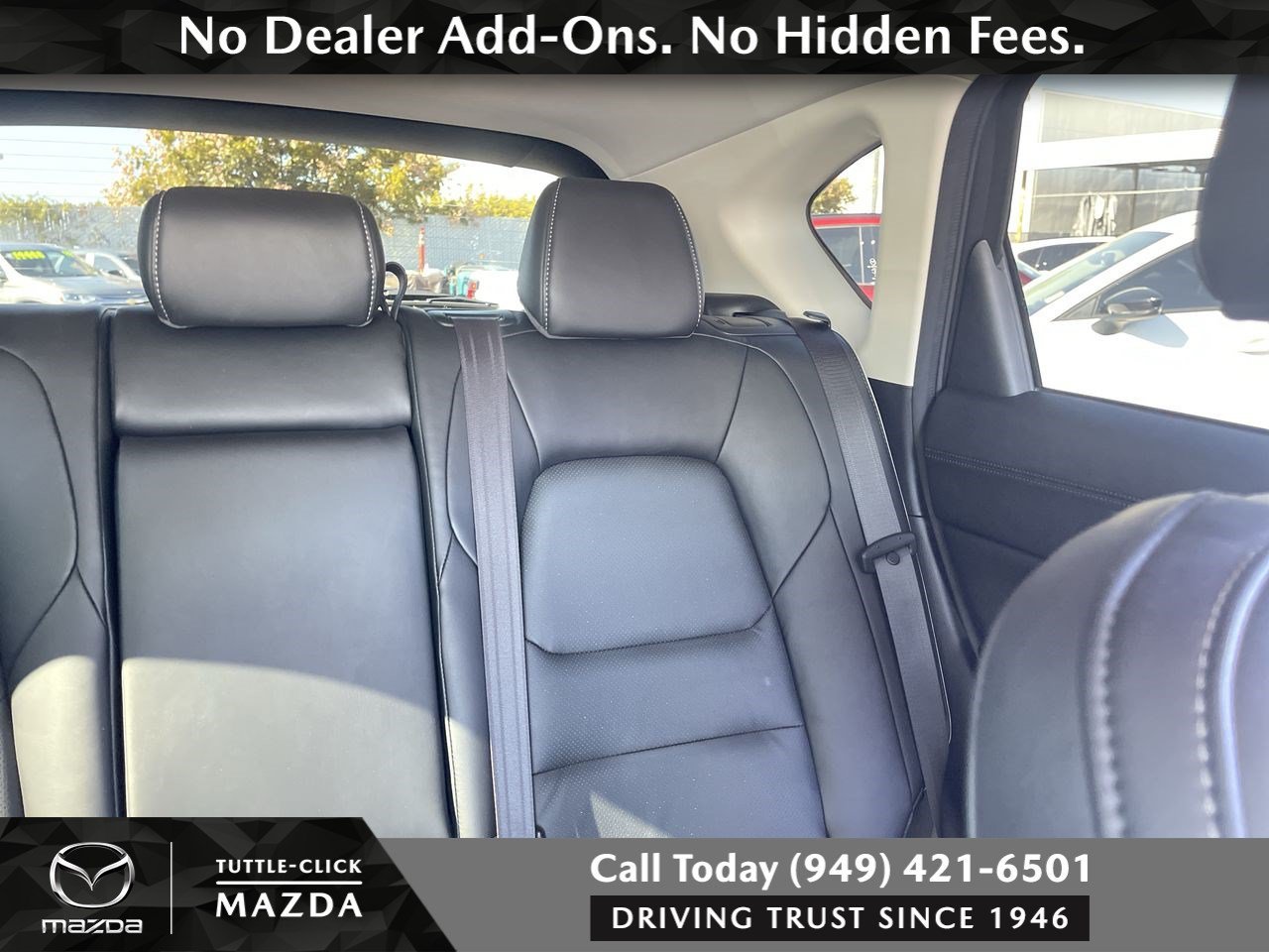 Used 2024 Jet Black Mica Mazda 2.5 S Select Package image 9
