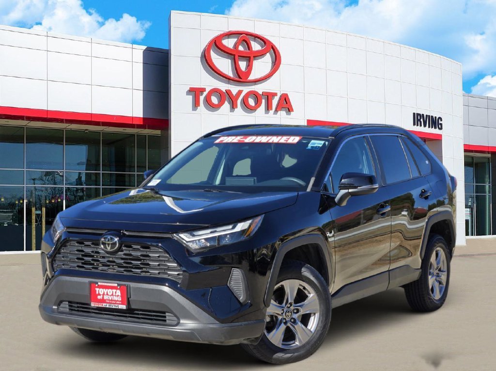 Used 2023 Black Toyota XLE image 1