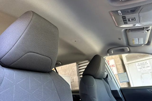 Certified Used 2025 White Toyota XLE image 20