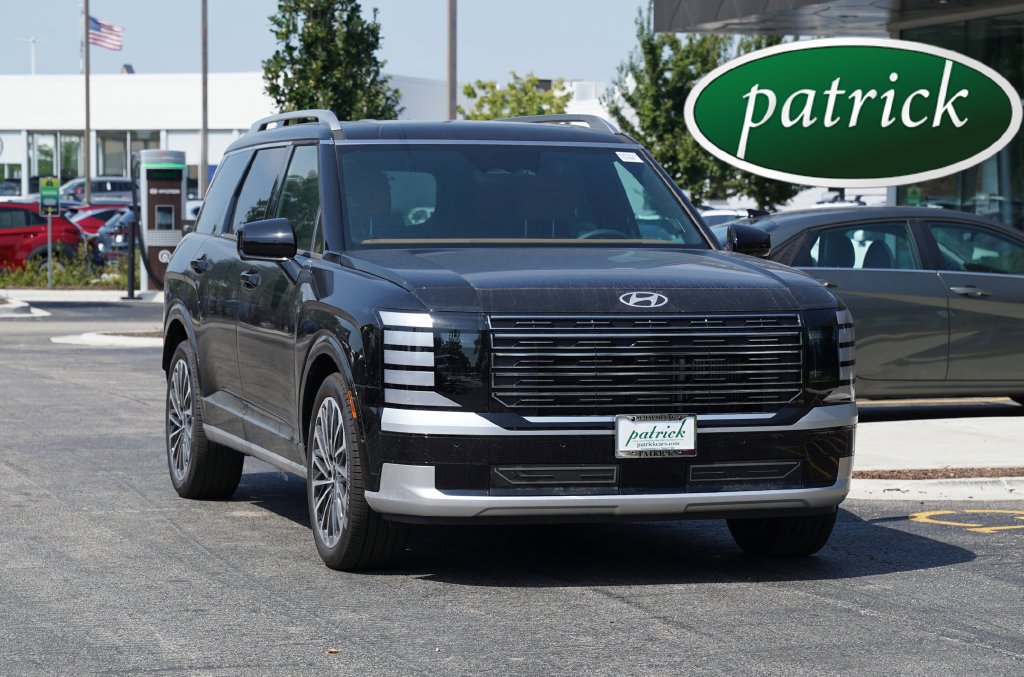 New 2027 Abyss Black Pearl Hyundai Calligraphy image 18