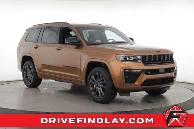 2026 Jeep Grand Cherokee L Limited Reserve