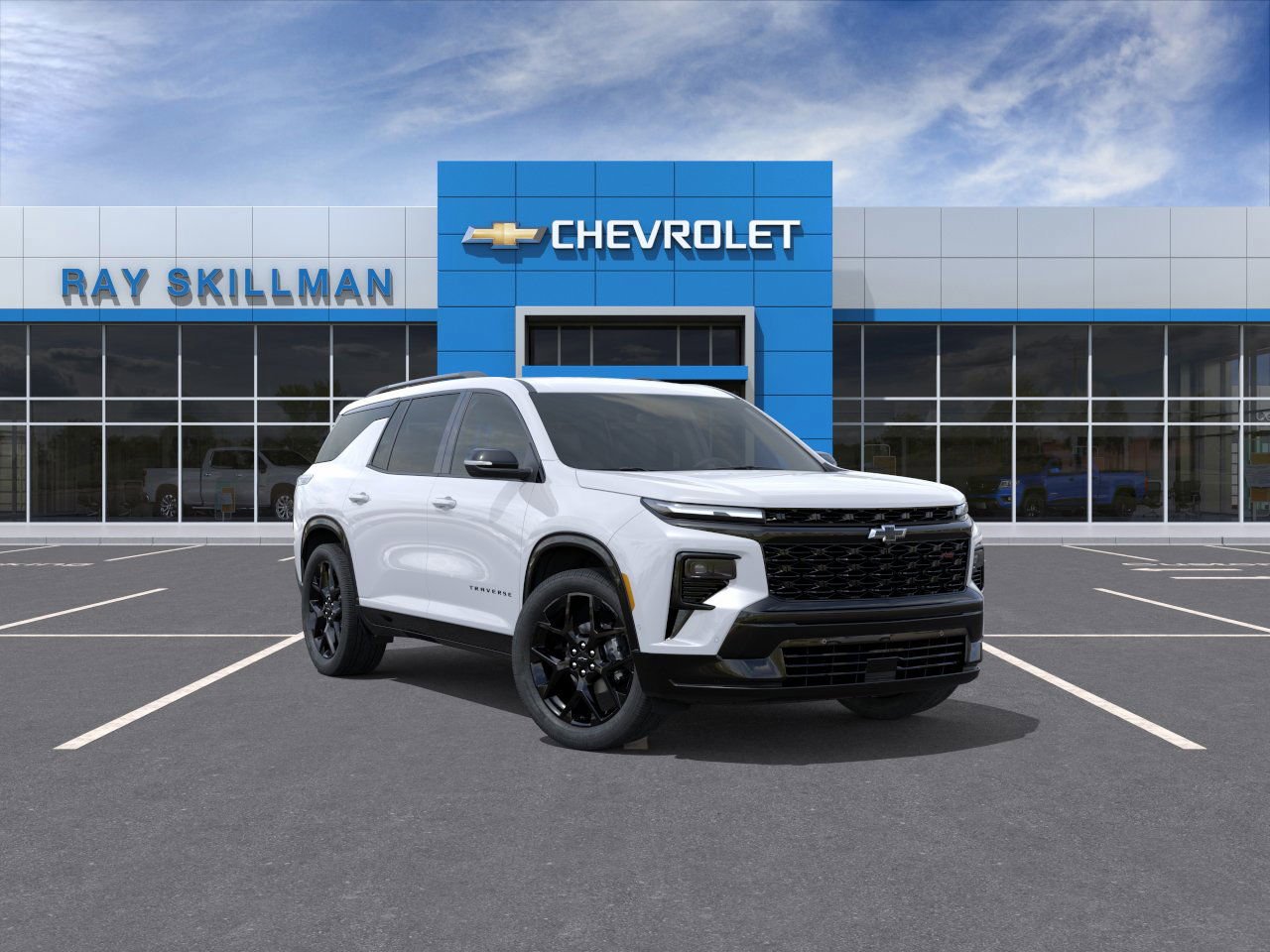 2026 Chevrolet Traverse
