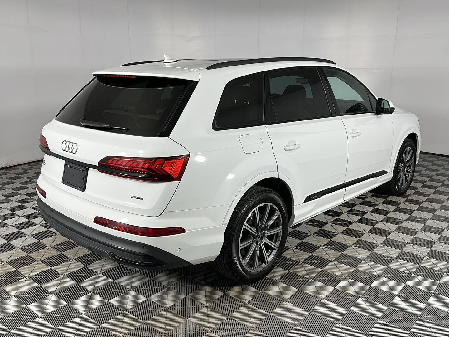 Used 2023 Glacier White Metallic Audi Premium Plus image 9