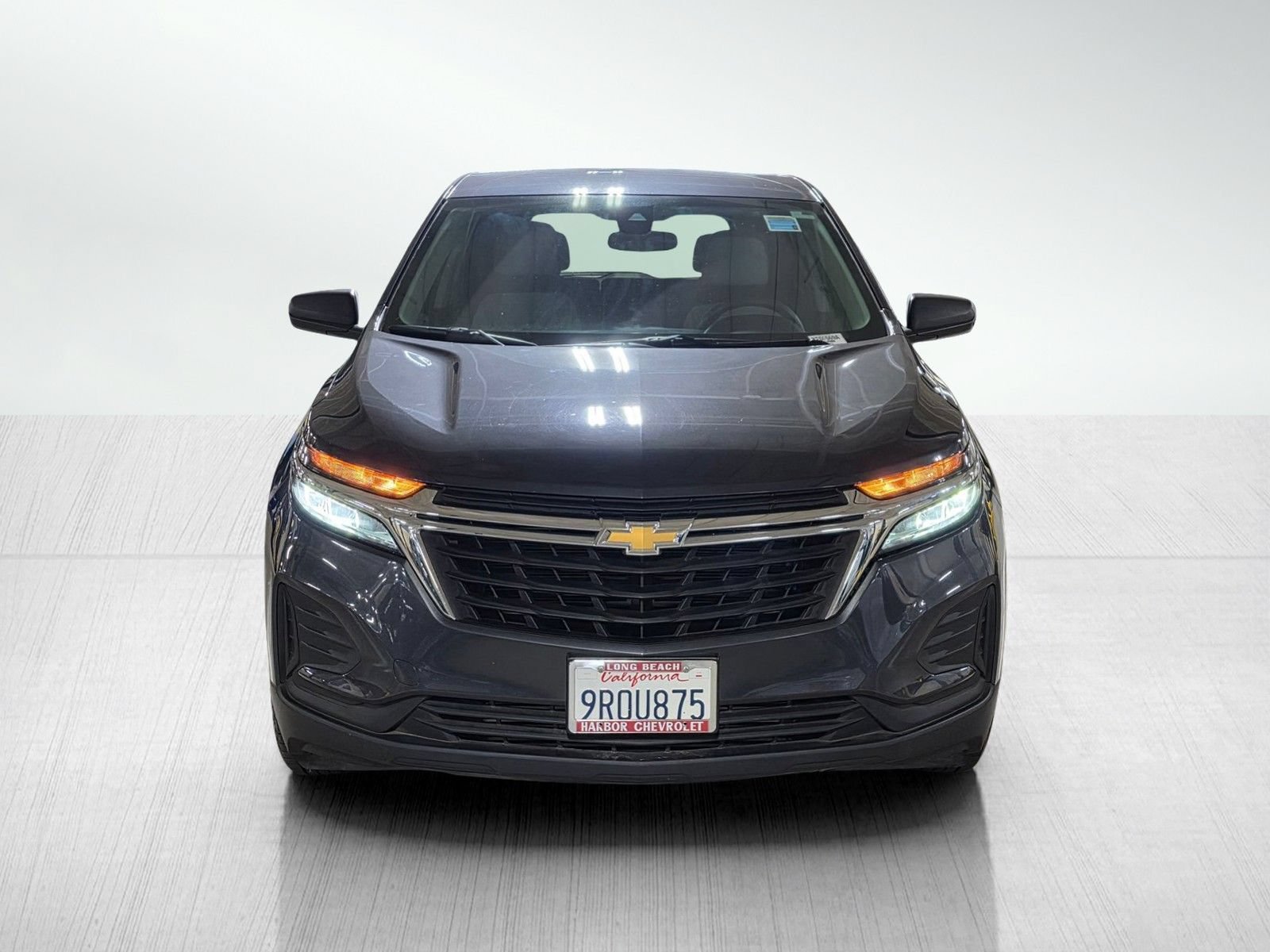 Used 2022 Chevrolet Equinox LS with VIN 3GNAXHEVXNS147128 for sale in Long Beach, CA