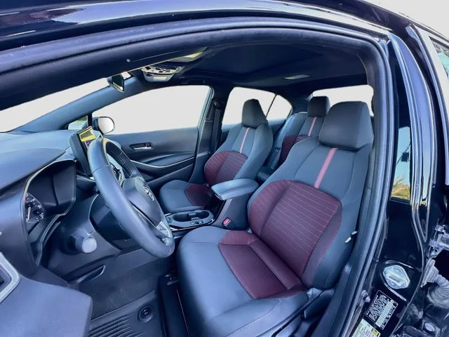 Certified Used 2023 Black Toyota SE image 19