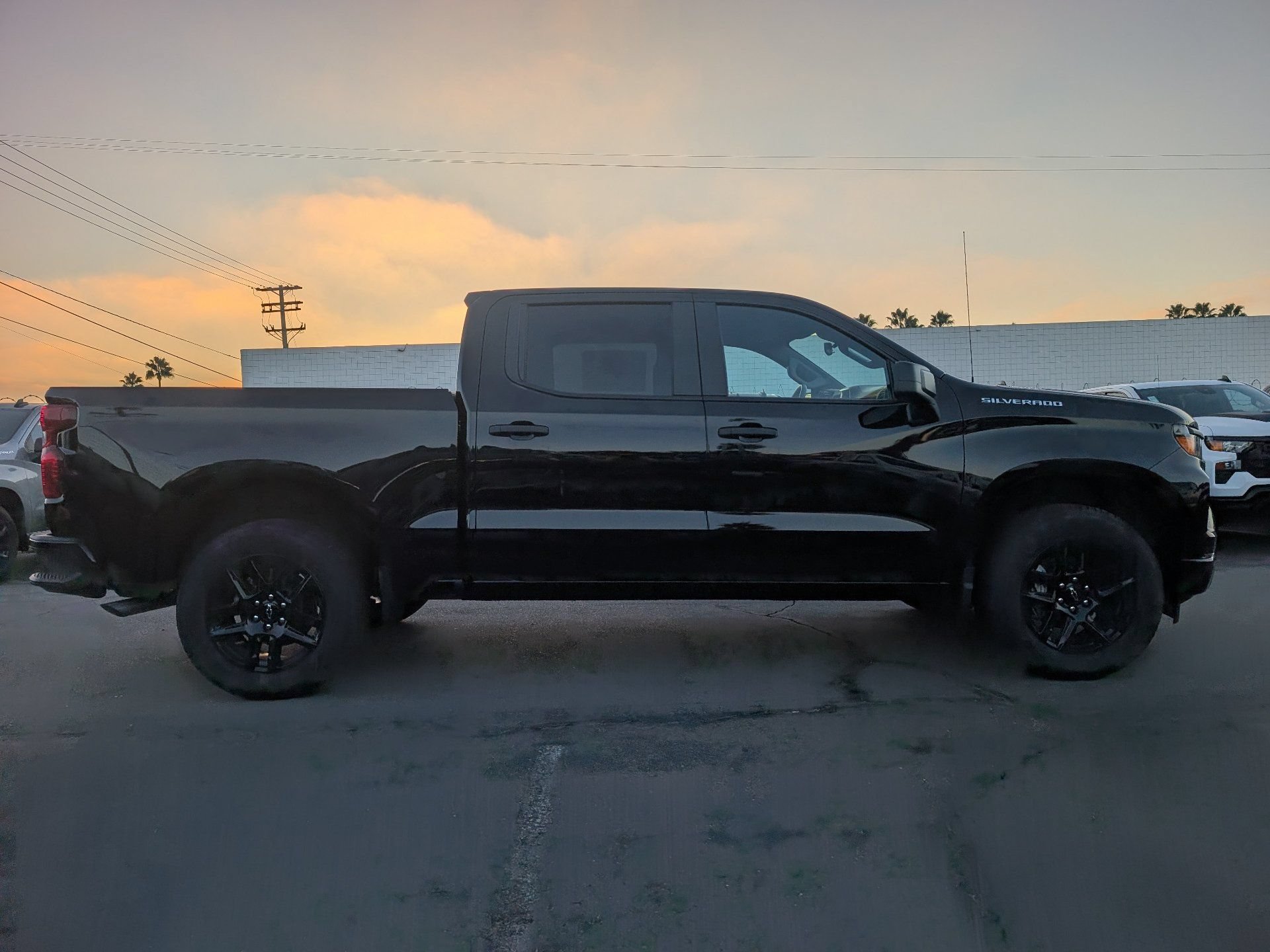 New 2026 Black Chevrolet Custom image 7