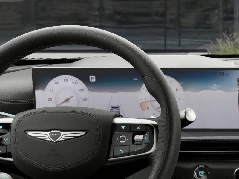 2026 GENESIS GV80 Coupe E-SC - Photo 29