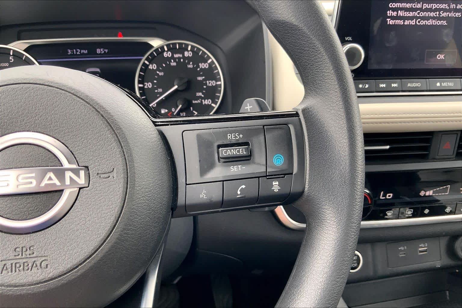 Used 2023 Black Nissan SV image 24
