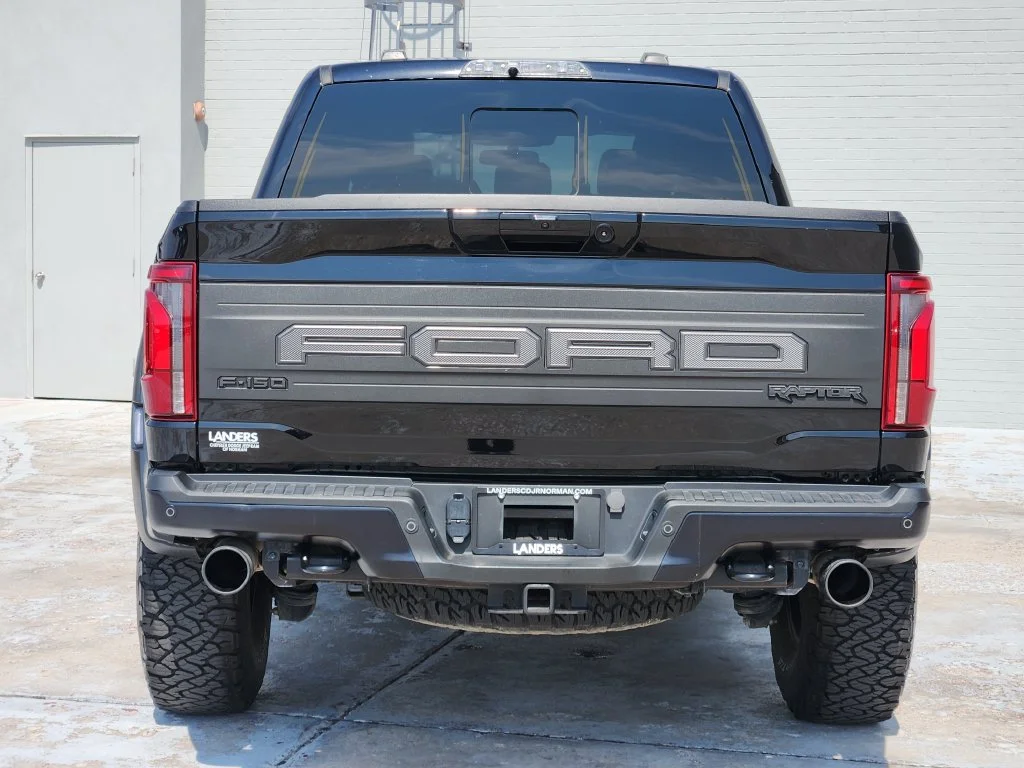 Used 2024 Agate Black Metallic Ford Raptor image 7