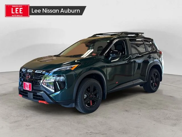 New 2026 Obsidian Green Nissan Rock Creek image 1