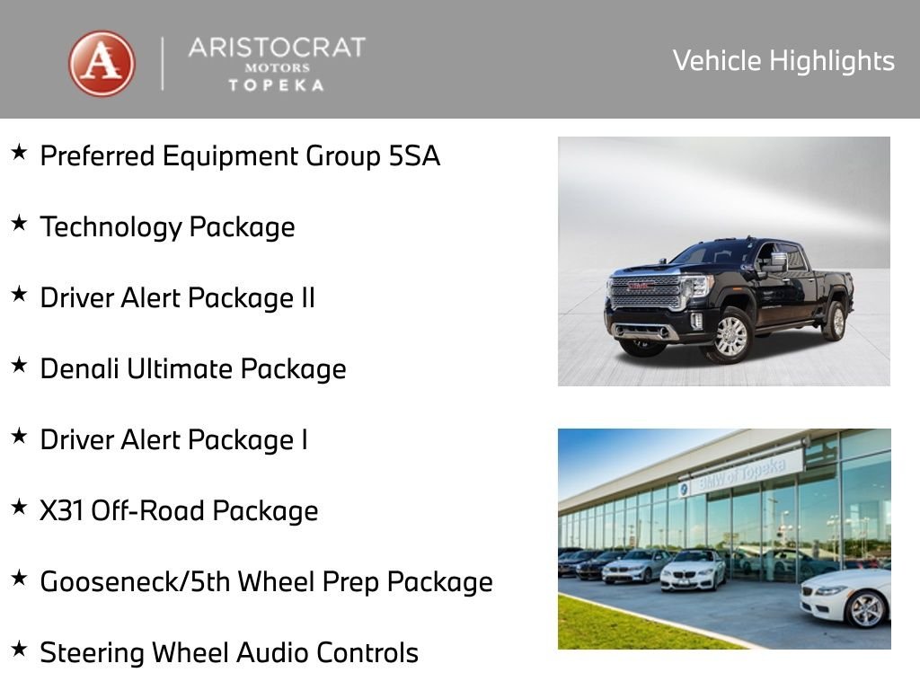 Used 2022 GMC Sierra 2500 Denali HD Denali with VIN 1GT49REY9NF261819 for sale in Kansas City