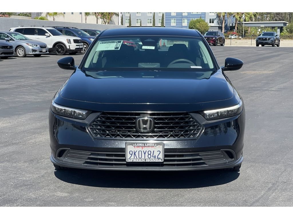 Used 2024 Crystal Black Pearl Honda LX image 9