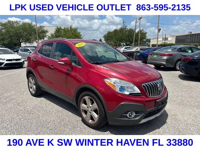 2016 Buick Encore Leather AWD's photo