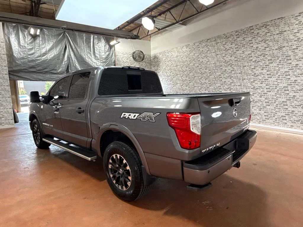 Used 2019 Gun Metallic Nissan PRO-4X image 5
