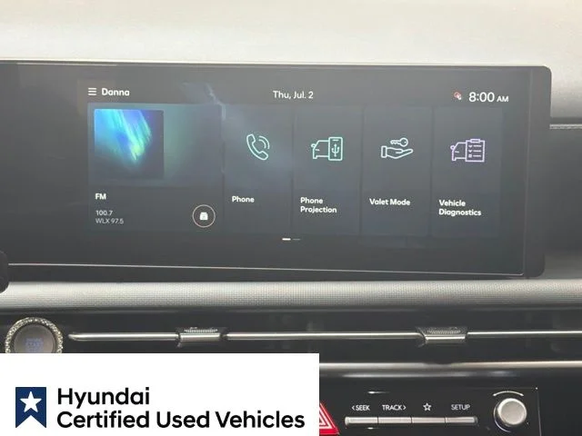 Certified Used 2026 Atlantis Blue Hyundai SEL image 18