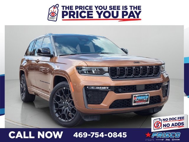 2027 Jeep Grand Cherokee