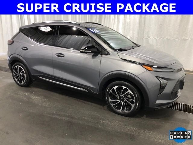 Used 2023 Chevrolet Bolt EUV Premier with VIN 1G1FZ6S0XP4118679 for sale in Grants Pass, OR