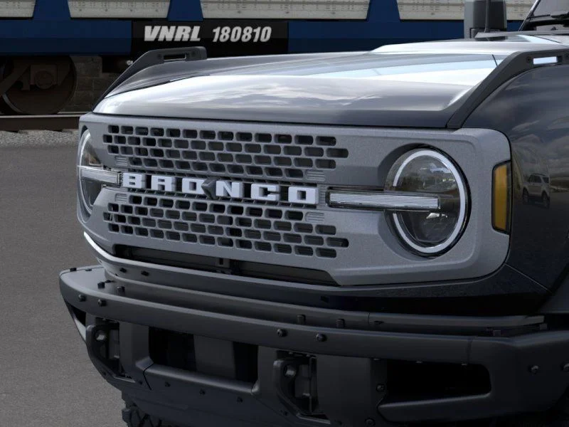 New 2025 Shadow Black Ford Badlands image 20