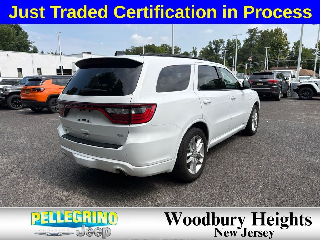 Certified Used 2025 White Dodge R/T Plus image 6