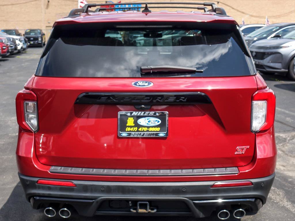 Used 2022 Red Metallic Ford ST image 8