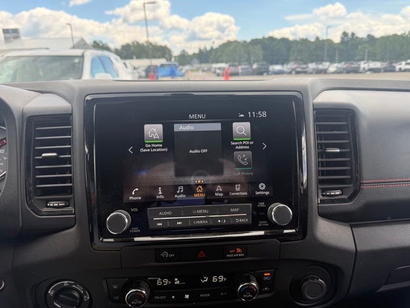 Used 2023 Green Nissan PRO-4X image 12
