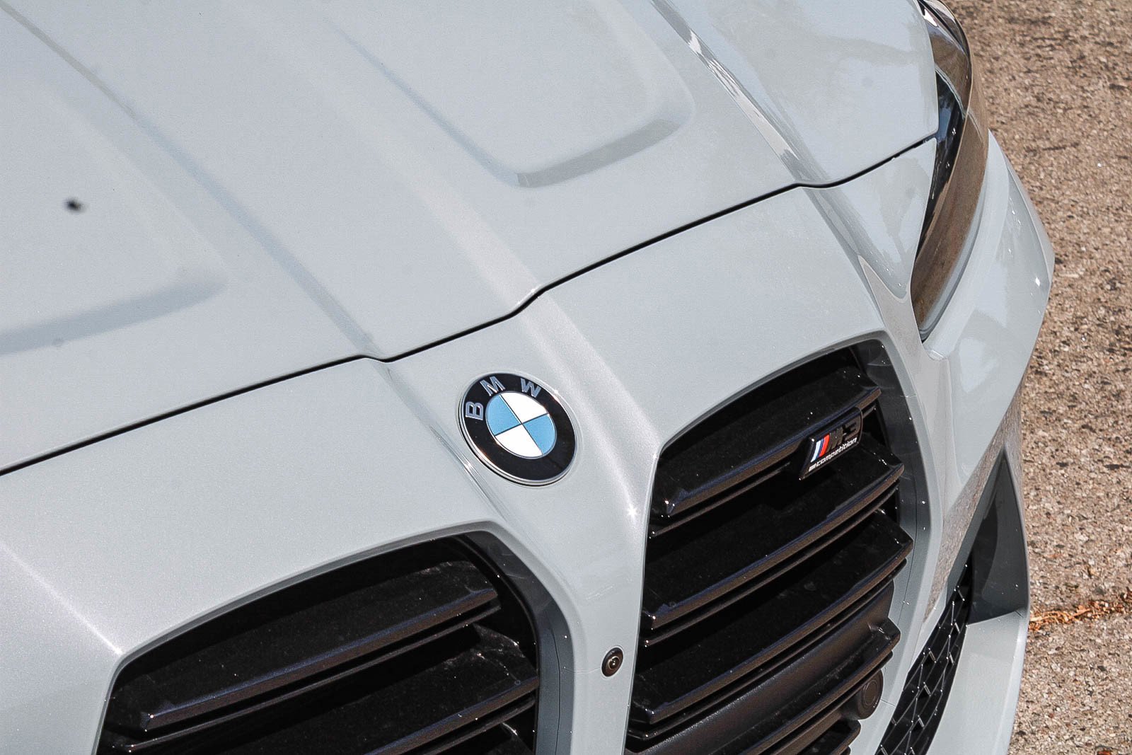 Used 2025 Brooklyn Grey Metallic BMW Competition xDrive image 9