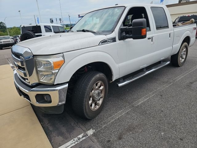 Used 2016 White Ford Lariat image 3
