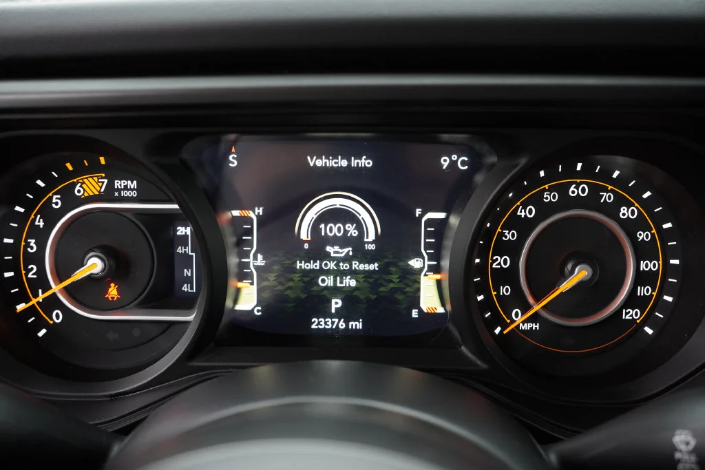 Certified Used 2025 Black Jeep Rubicon image 32
