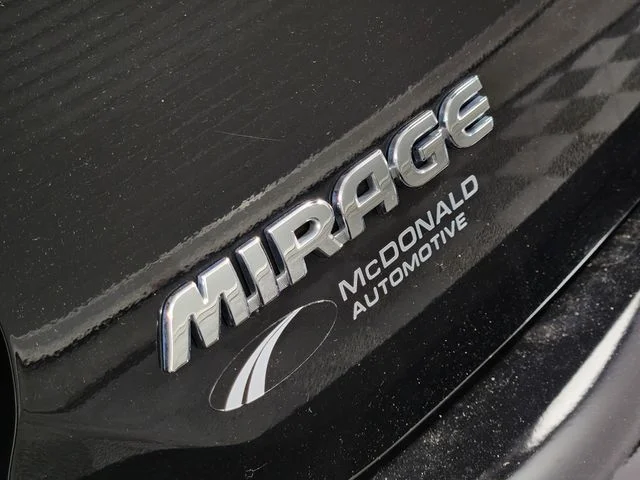 Used 2024 Black Mitsubishi SE image 9