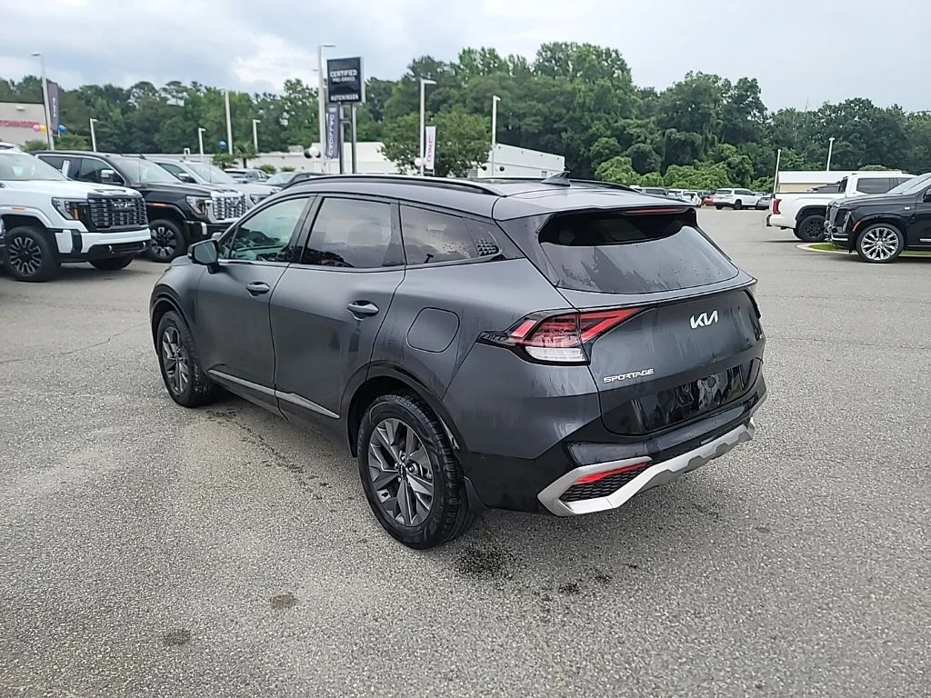 Used 2024 Gray Kia SX-Prestige image 5