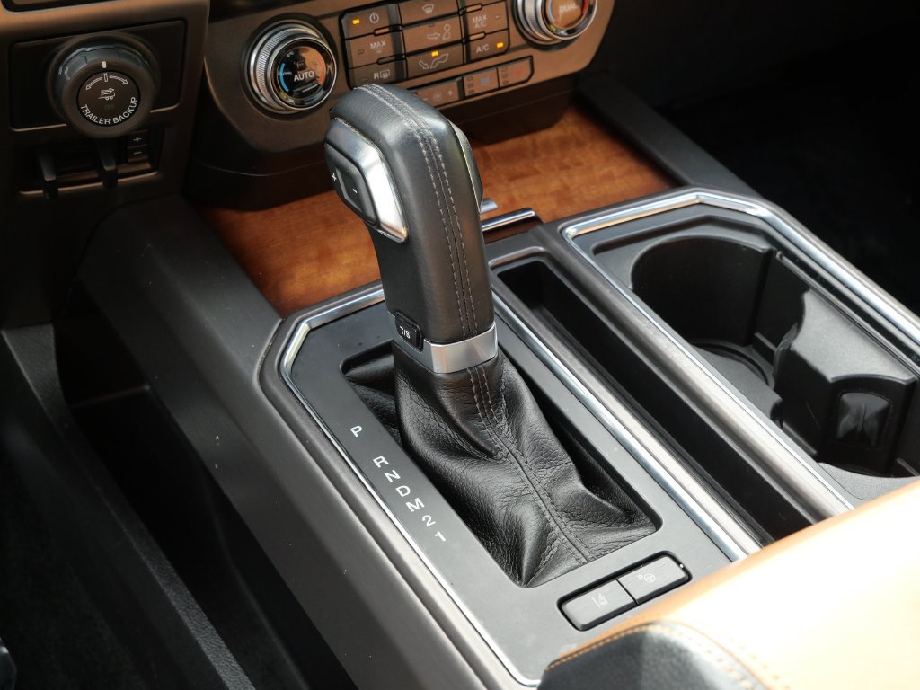 Used 2016 Black Ford Limited image 19